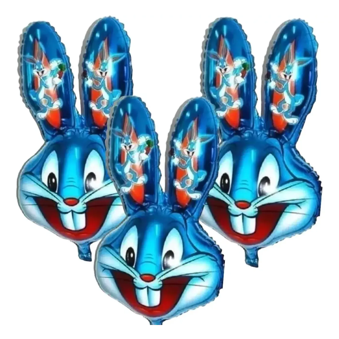 50 Globos Conejo 80 cm 1