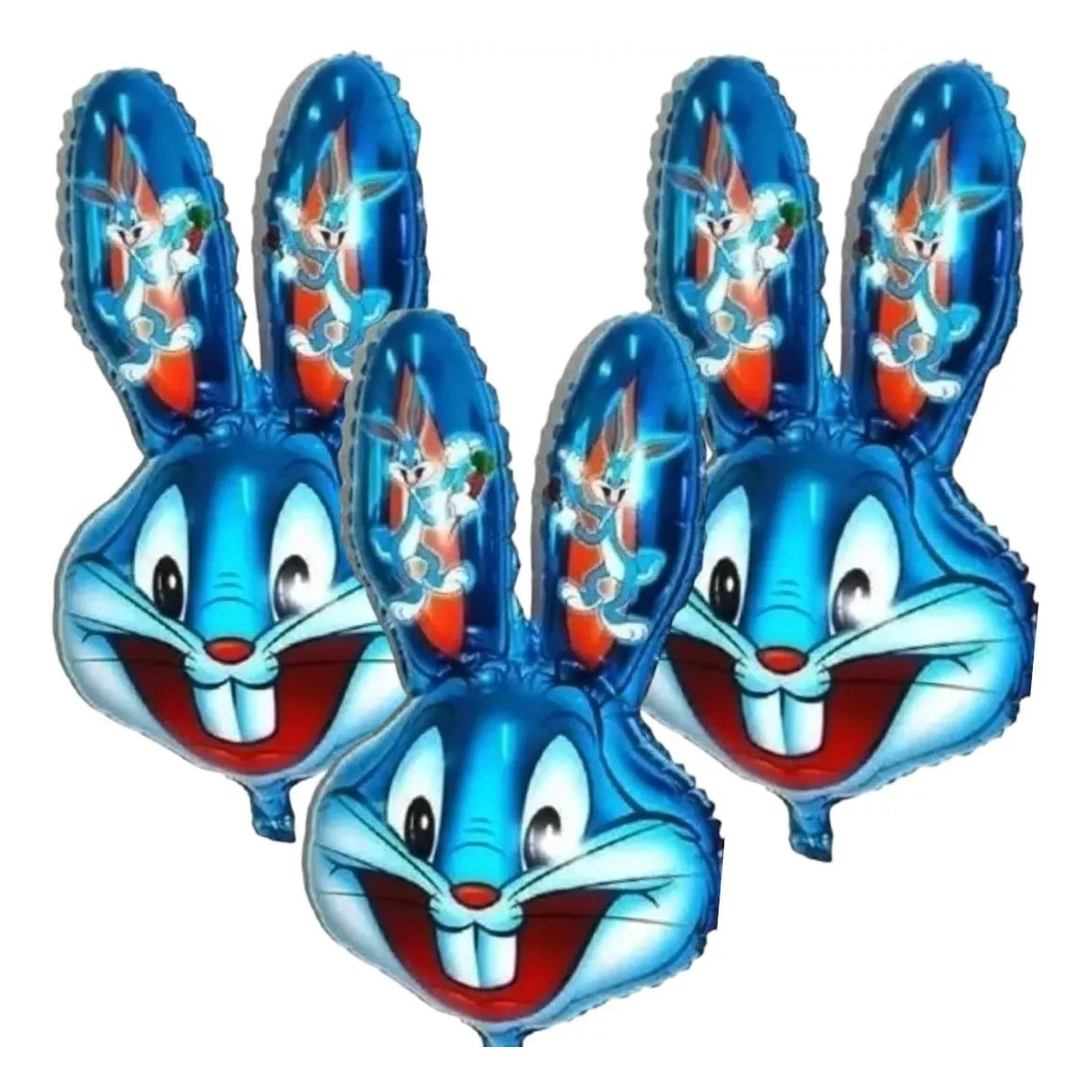 50 Globos Conejo 80 cm