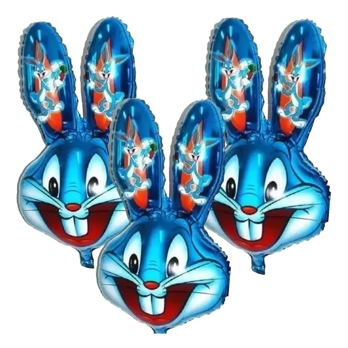 50 Globos Conejo 80 cm 1