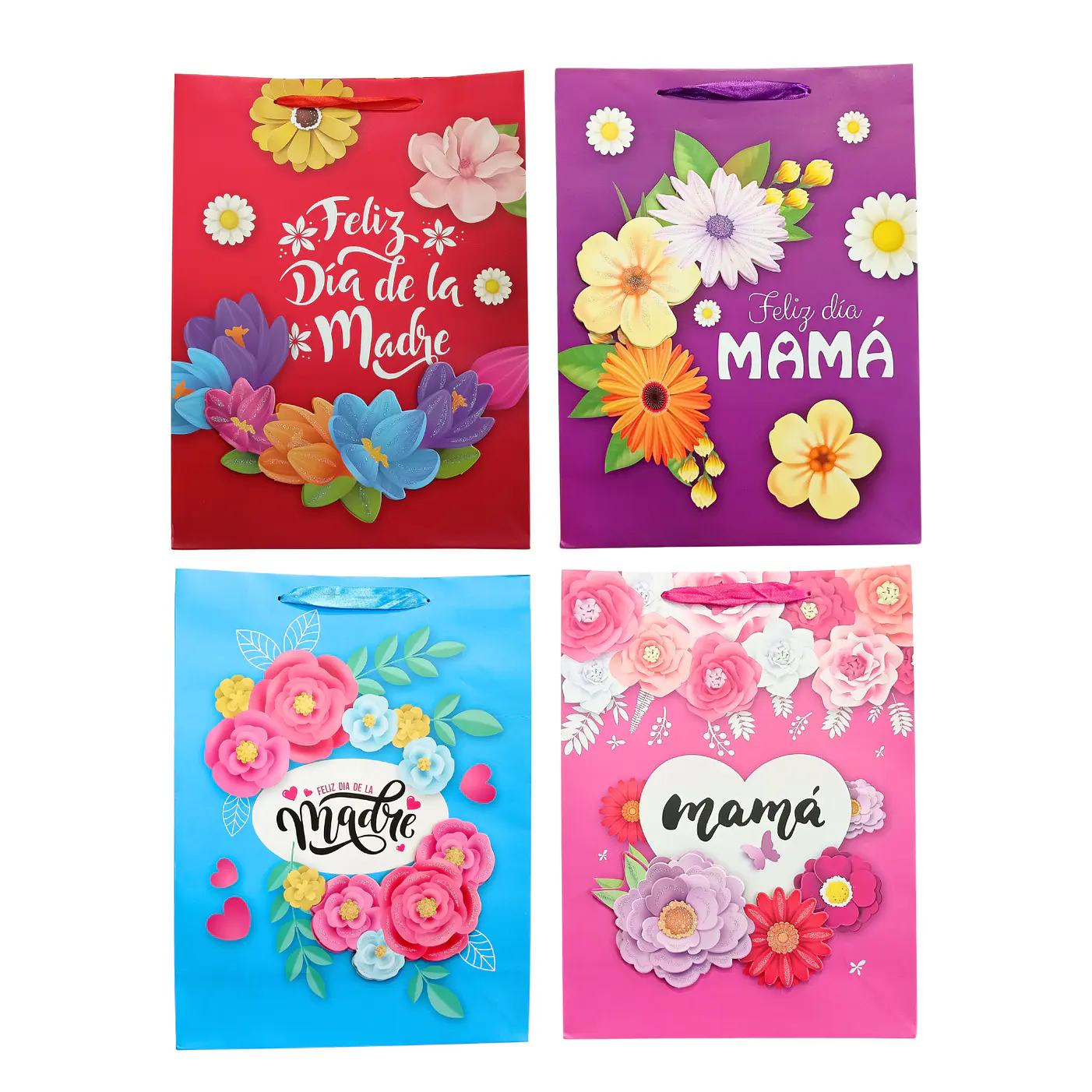 12 Bolsas Día de la Madre 40 cm 2