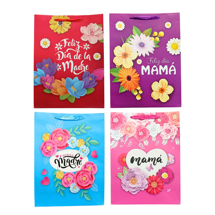 12 Bolsas Día de la Madre 40 cm 2