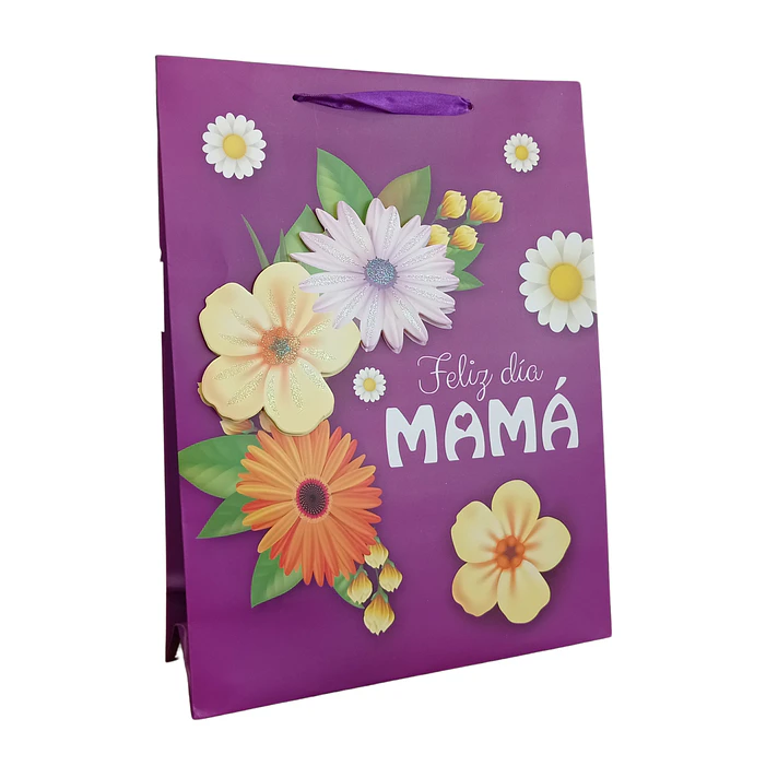 12 Bolsas Día de la Madre 40 cm 6
