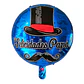12 Globos día del padre metálicos 45 cm con varillas - Miniatura 9