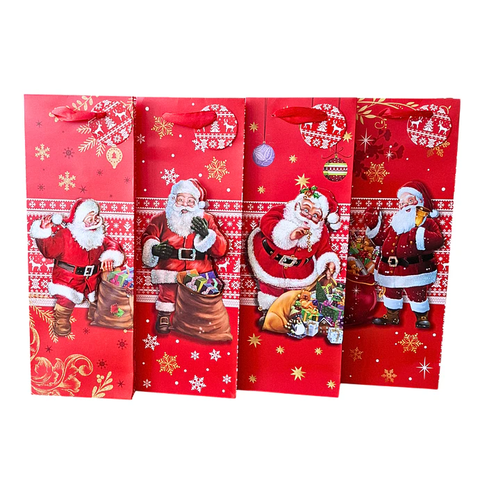 12 Bolsas para vino premium 35 cm 3