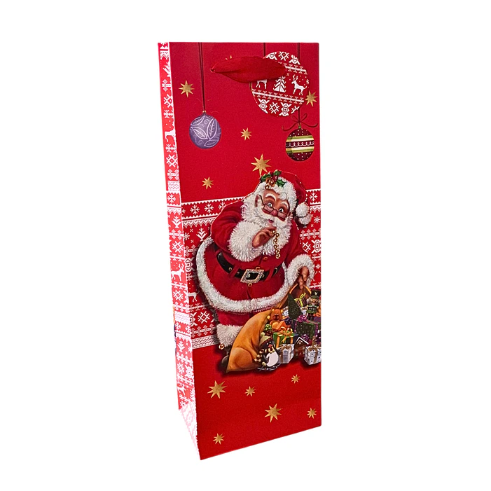12 Bolsas para vino premium 35 cm 8