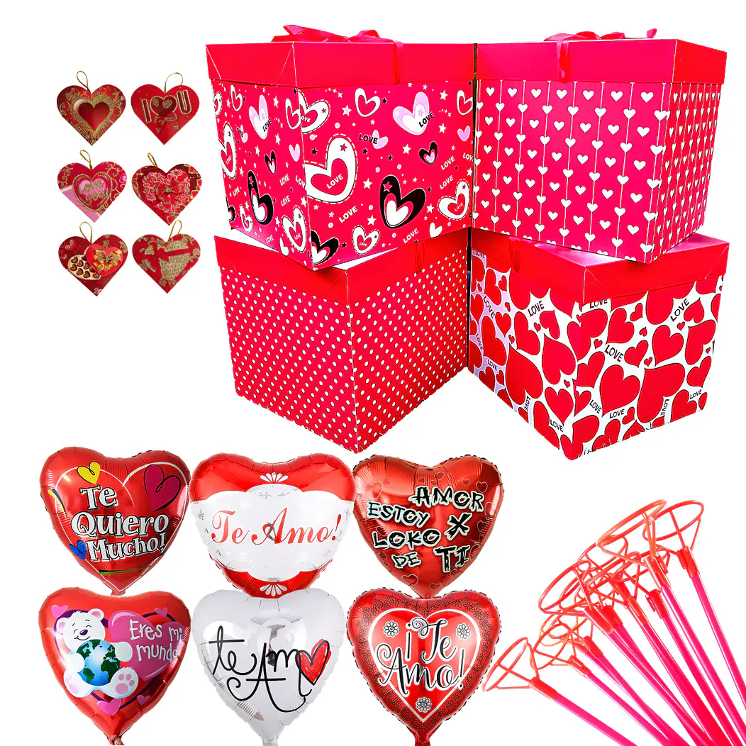 Pack Día Del Amor C3 2