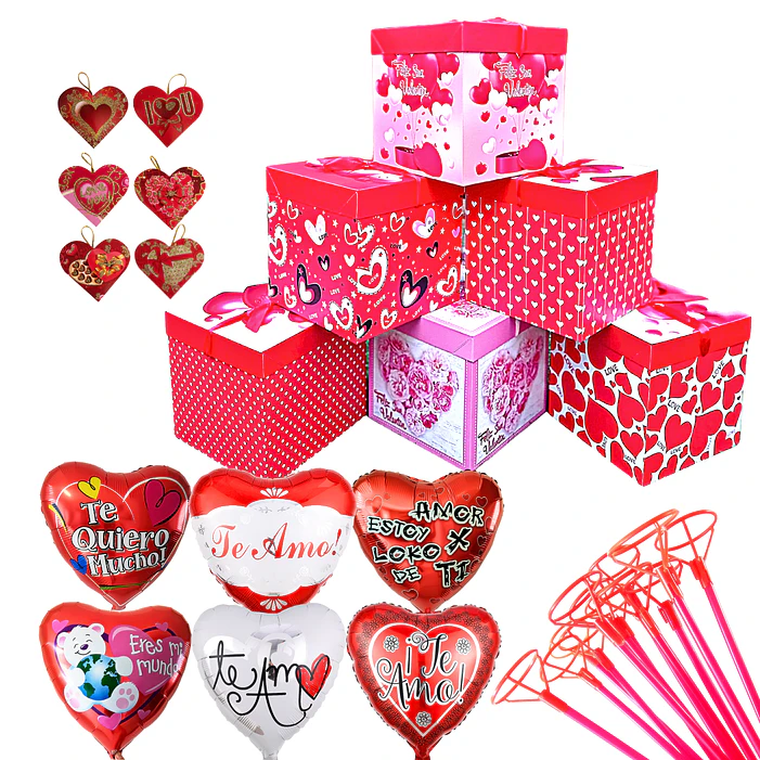 Pack Día Del Amor D6 2