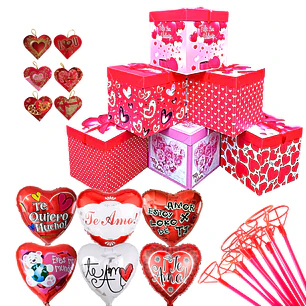 Pack Día Del Amor D6