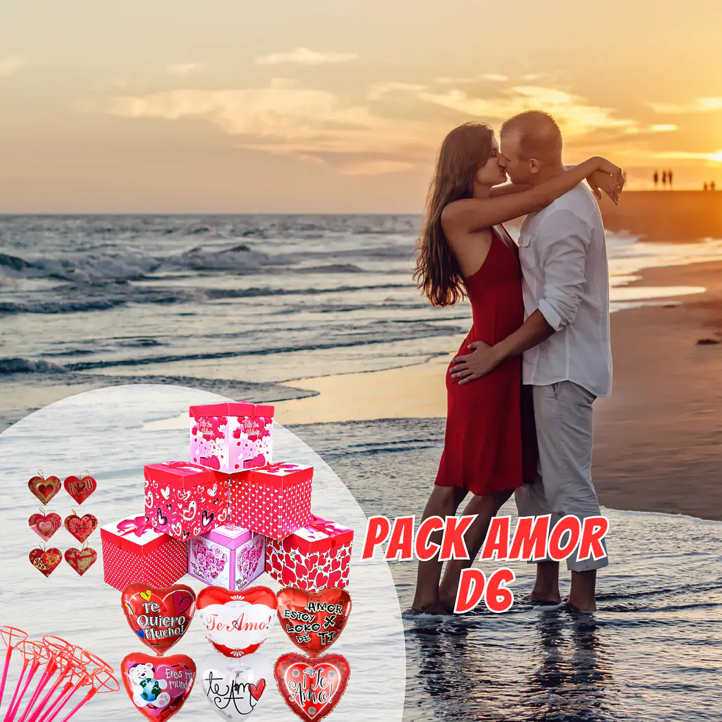 Pack Día Del Amor D6 1