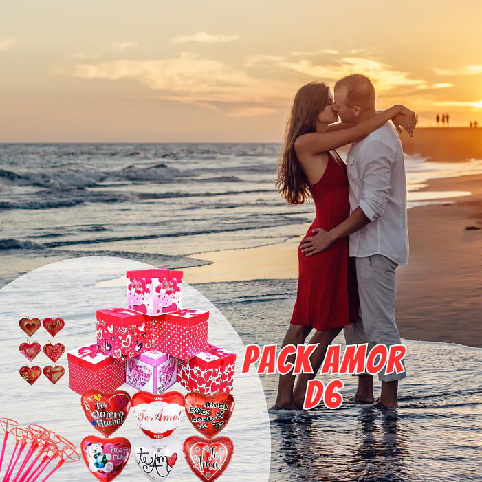 Pack Día Del Amor D6 1