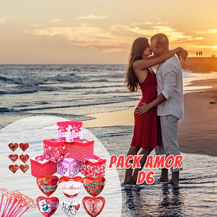 Pack Día Del Amor D6