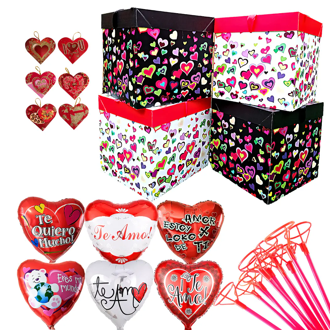 Pack Día Del Amor F3 2