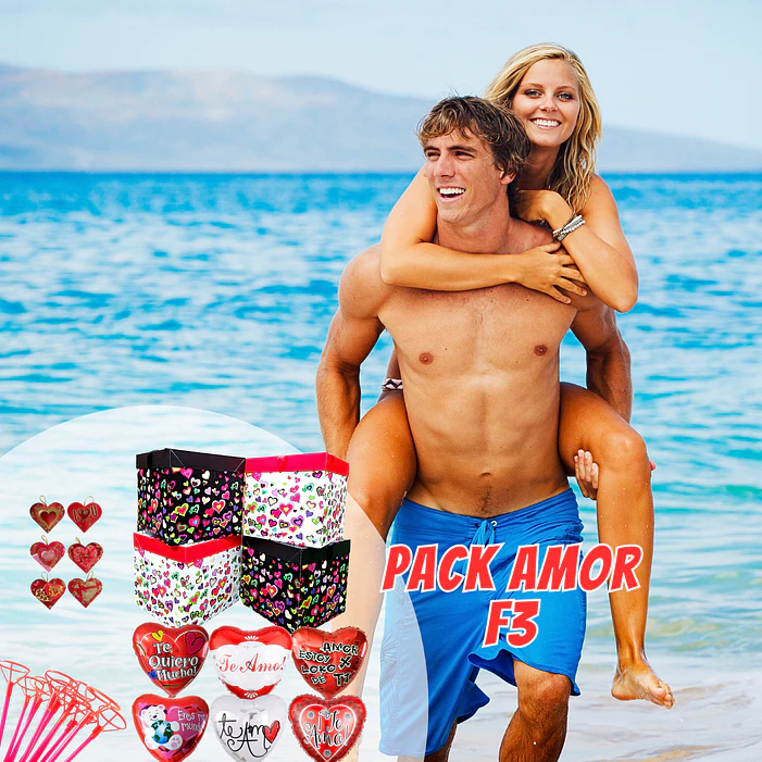 Pack Día Del Amor F3 1