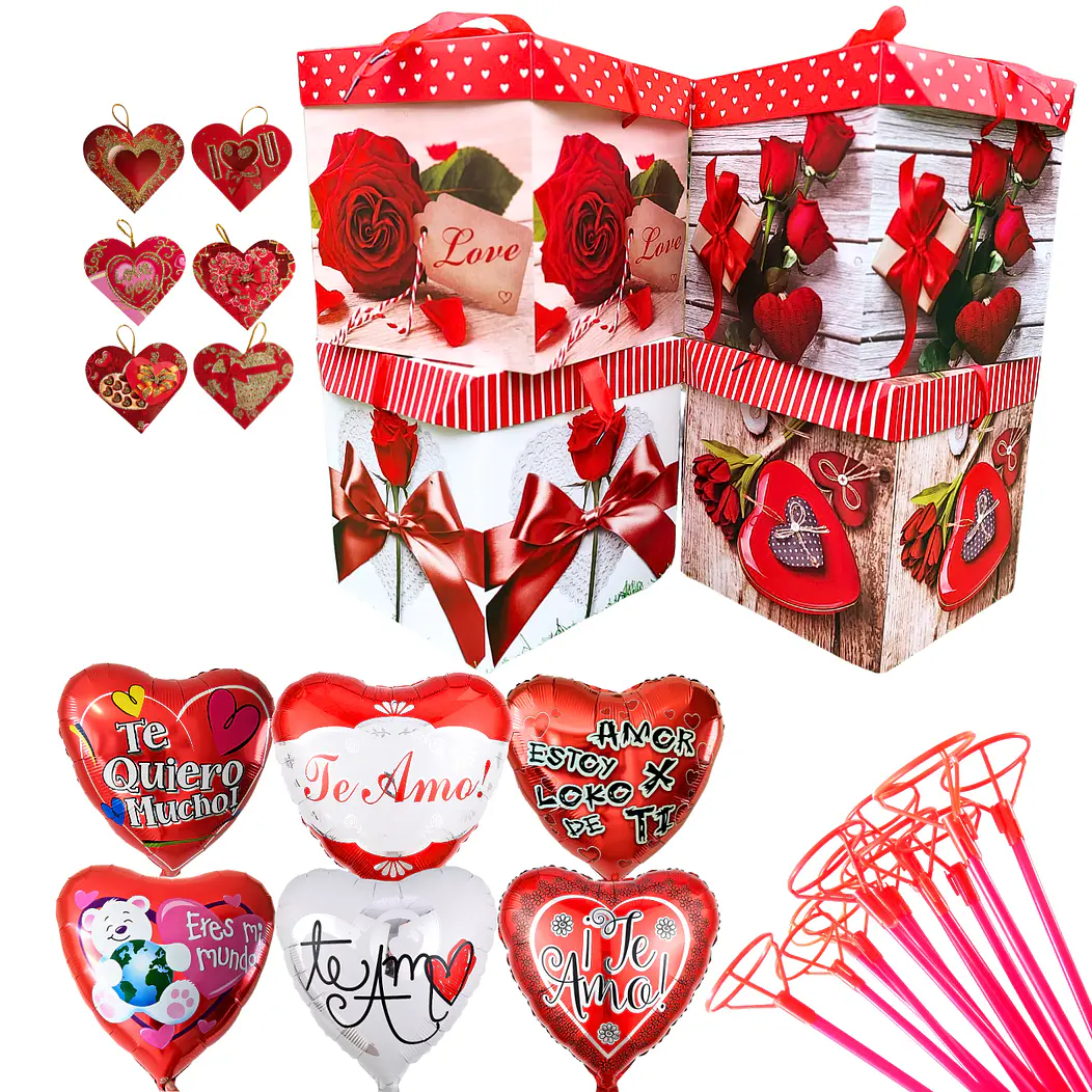 Pack Día Del Amor G1 2