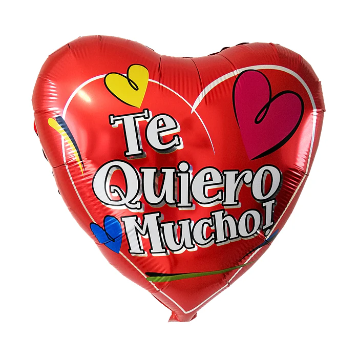 Pack 12 Globos Amor 6 Diseños C/Varas  2
