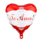 Pack 12 Globos Amor 6 Diseños - Miniatura 3
