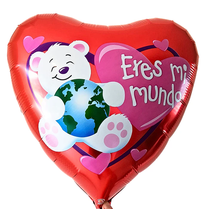 Pack 12 Globos Amor 6 Diseños 4