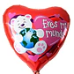 Pack 12 Globos Amor 6 Diseños - Miniatura 4