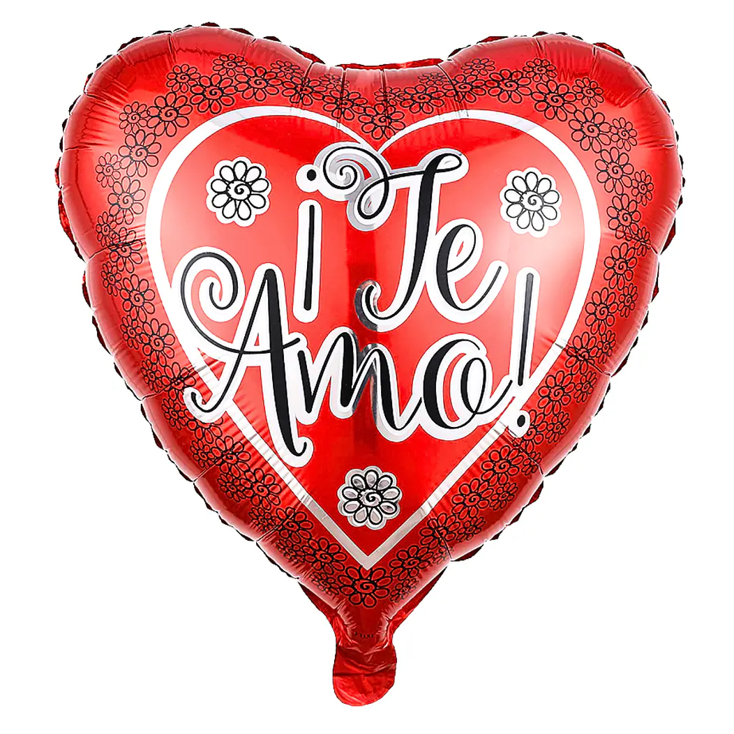 Pack 12 Globos Amor 6 Diseños 5