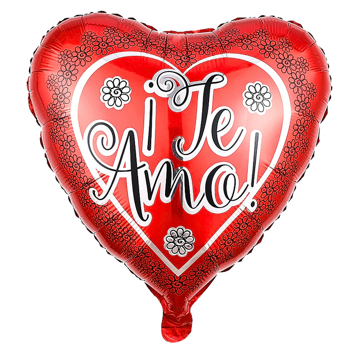 Pack 12 Globos Amor 6 Diseños 5