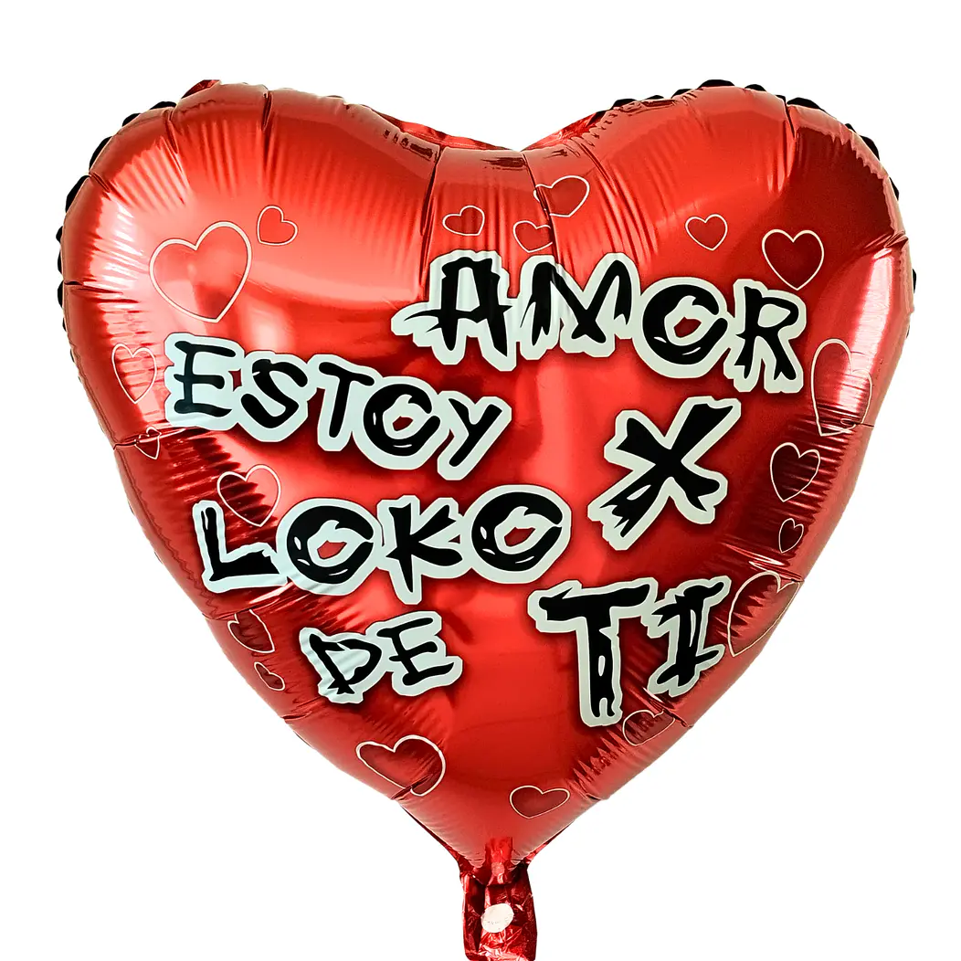 Pack 12 Globos Amor 6 Diseños 6