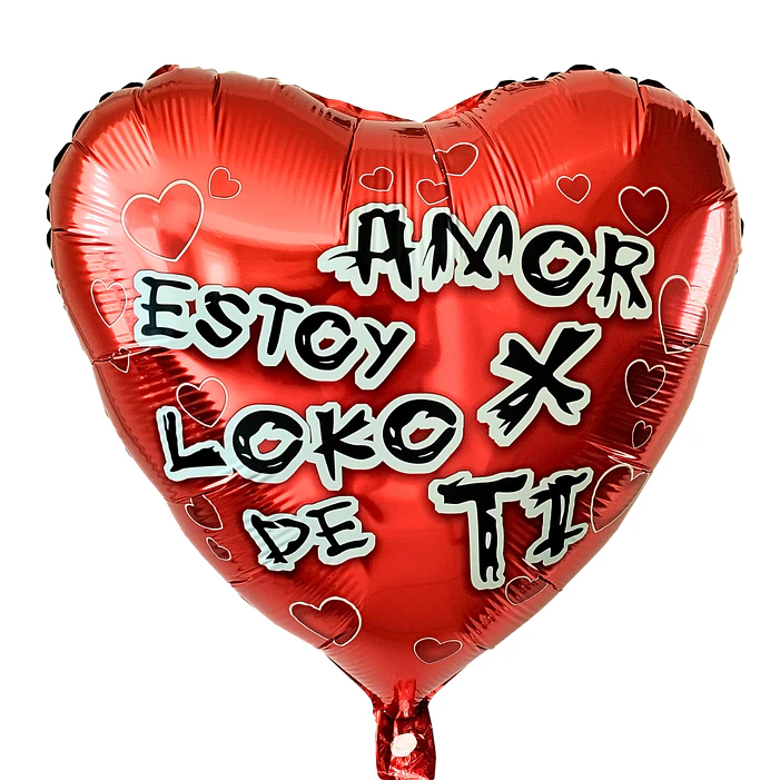 Pack 12 Globos Amor 6 Diseños 6