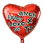 Pack 12 Globos Amor 6 Diseños - Miniatura 6