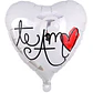 Pack 12 Globos Amor 6 Diseños - Miniatura 7