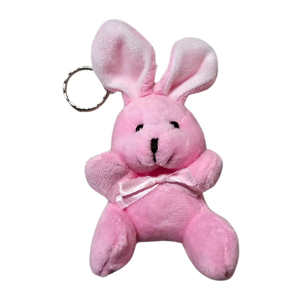12 Llaveros de conejo de pascua 3