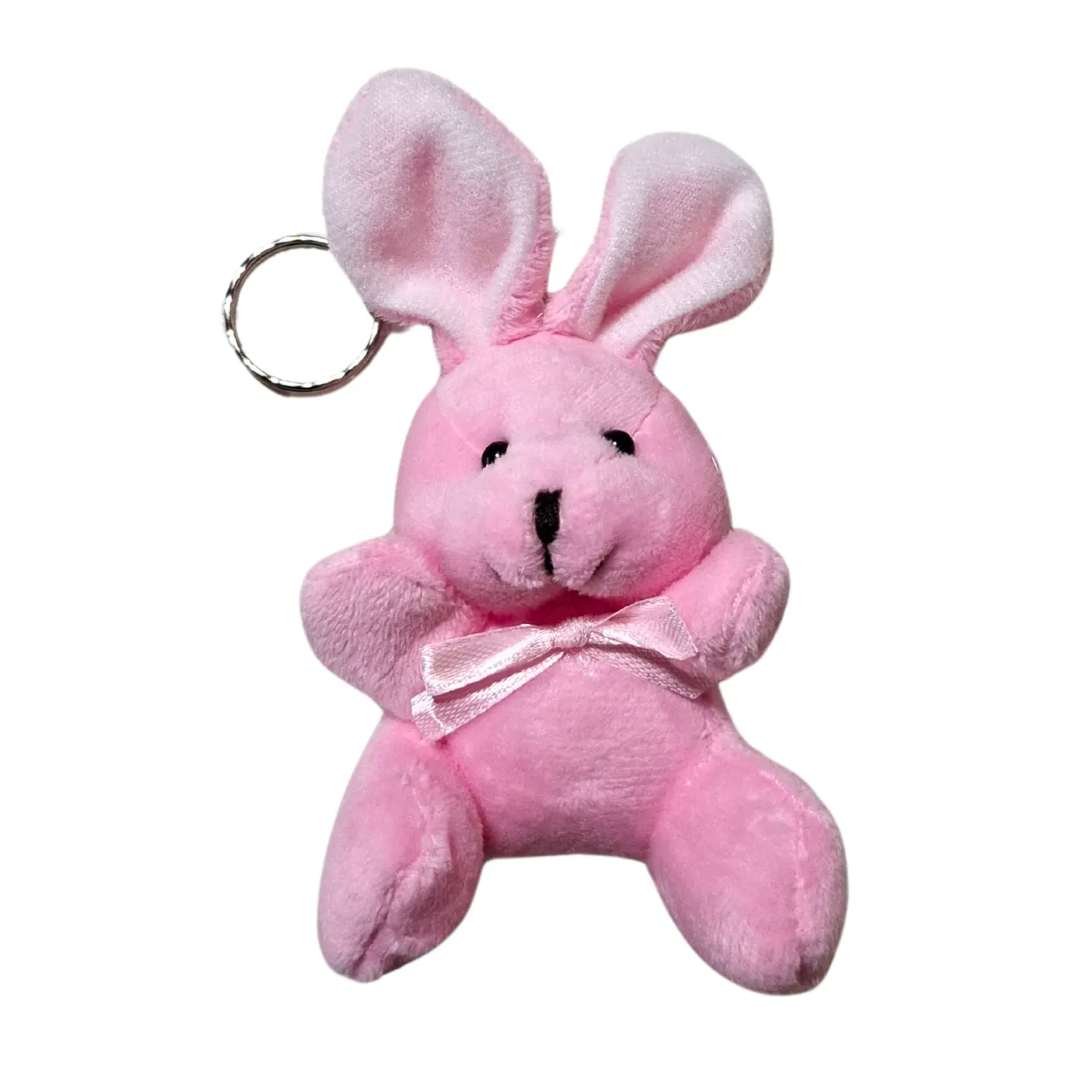 12 Llaveros de conejo de pascua 3