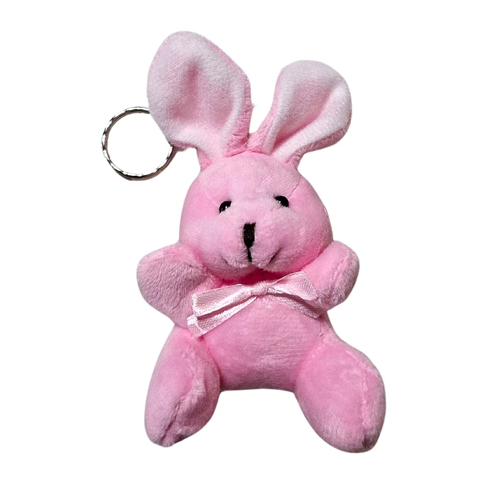 12 Llaveros de conejo de pascua 3
