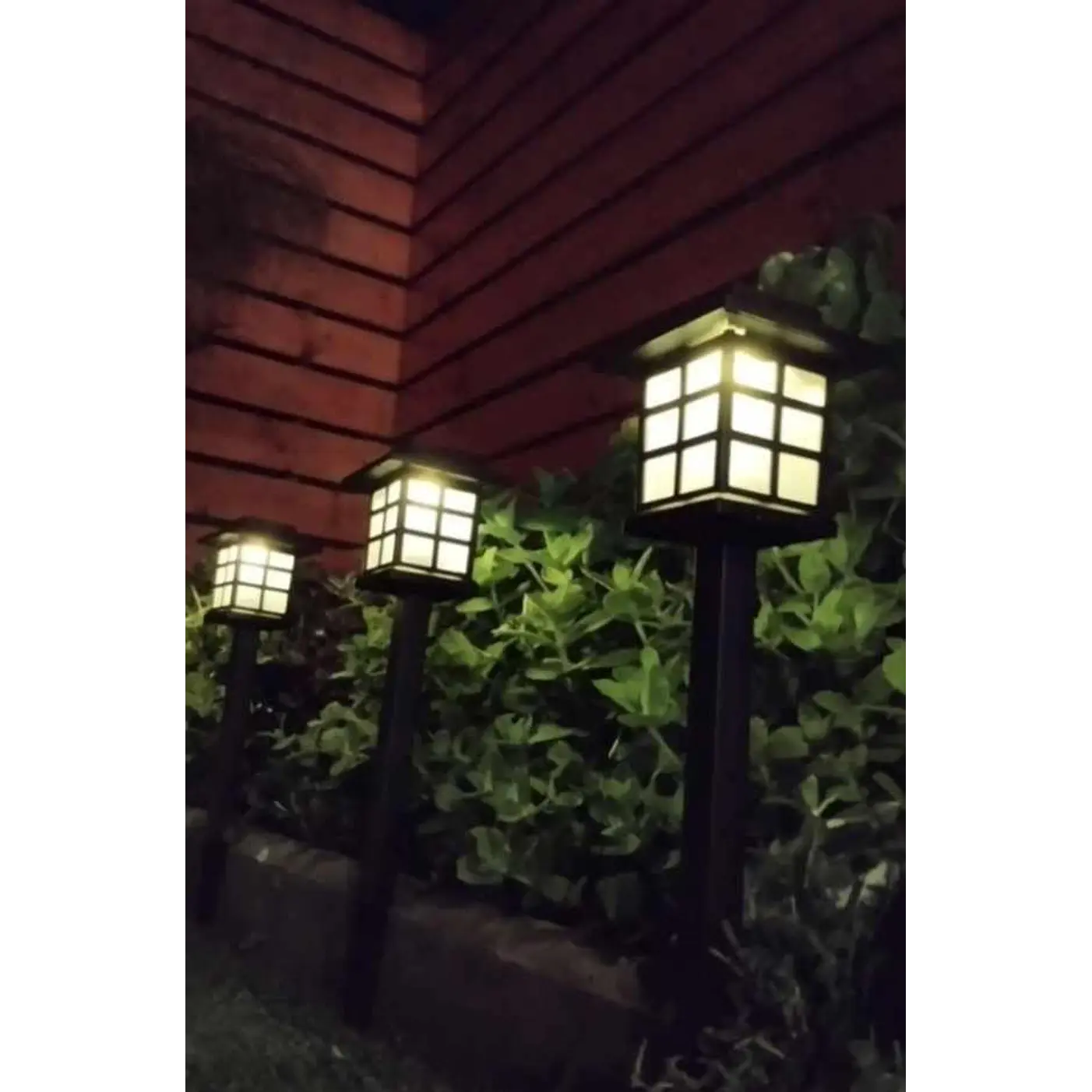  Farol Solar Decorativo 39 cm 1