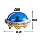 Globo Nave Espacial Grande 1 pieza - Miniatura 7