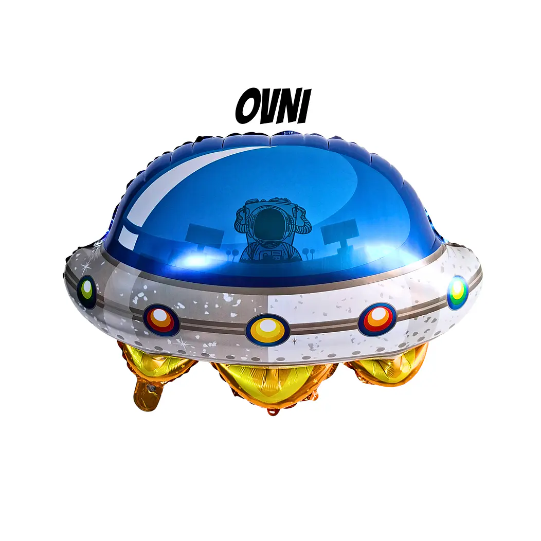 Globo Nave Espacial Grande 1 pieza 3