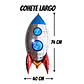 Globo Nave Espacial Grande 1 pieza - Miniatura 8