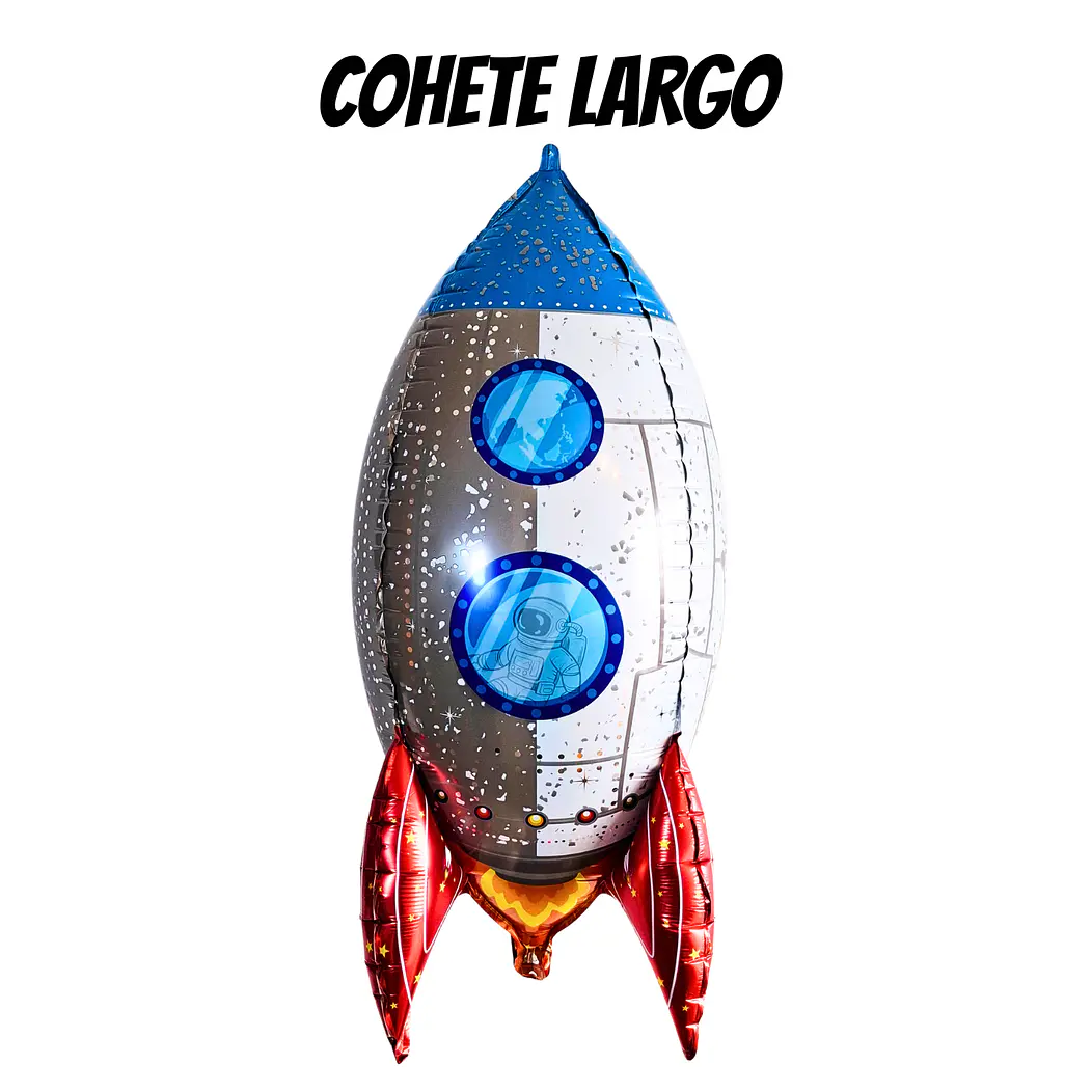 Globo Nave Espacial Grande 1 pieza 4