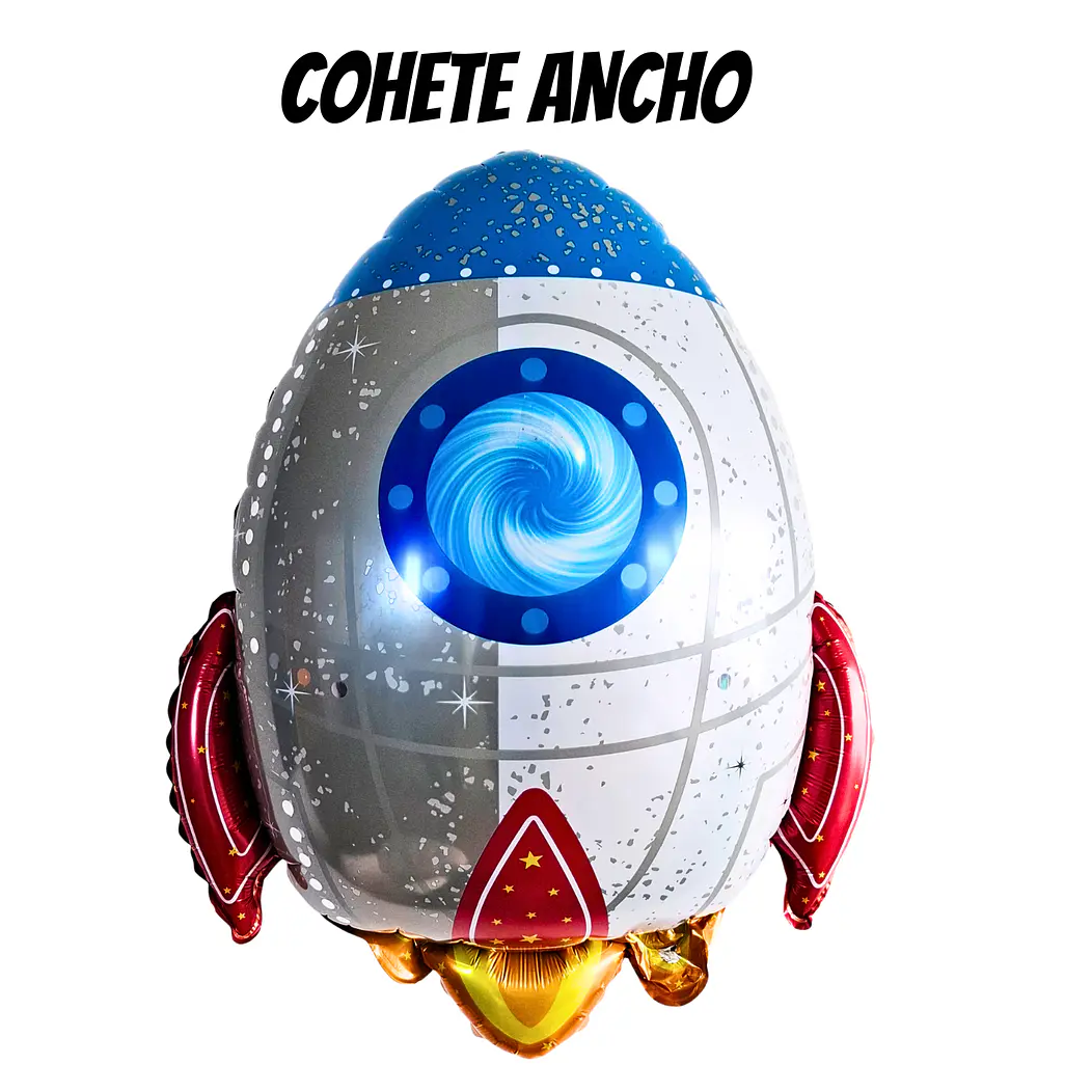 Globo Nave Espacial Grande 1 pieza 5