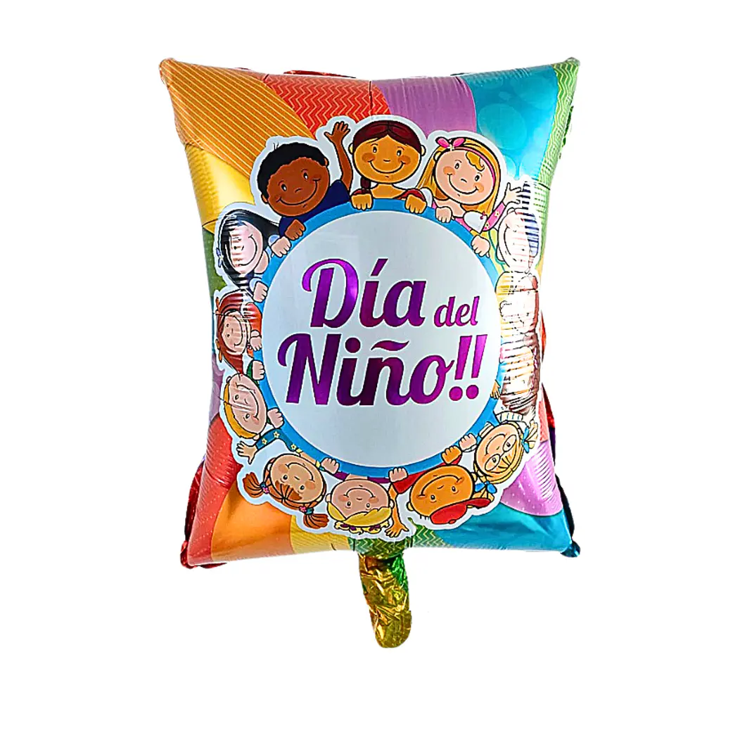 12 Globos feliz día del niño 60 cm 3