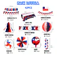 Pack Decoración Fiestas Patrias Guatón Loyola - Miniatura 2