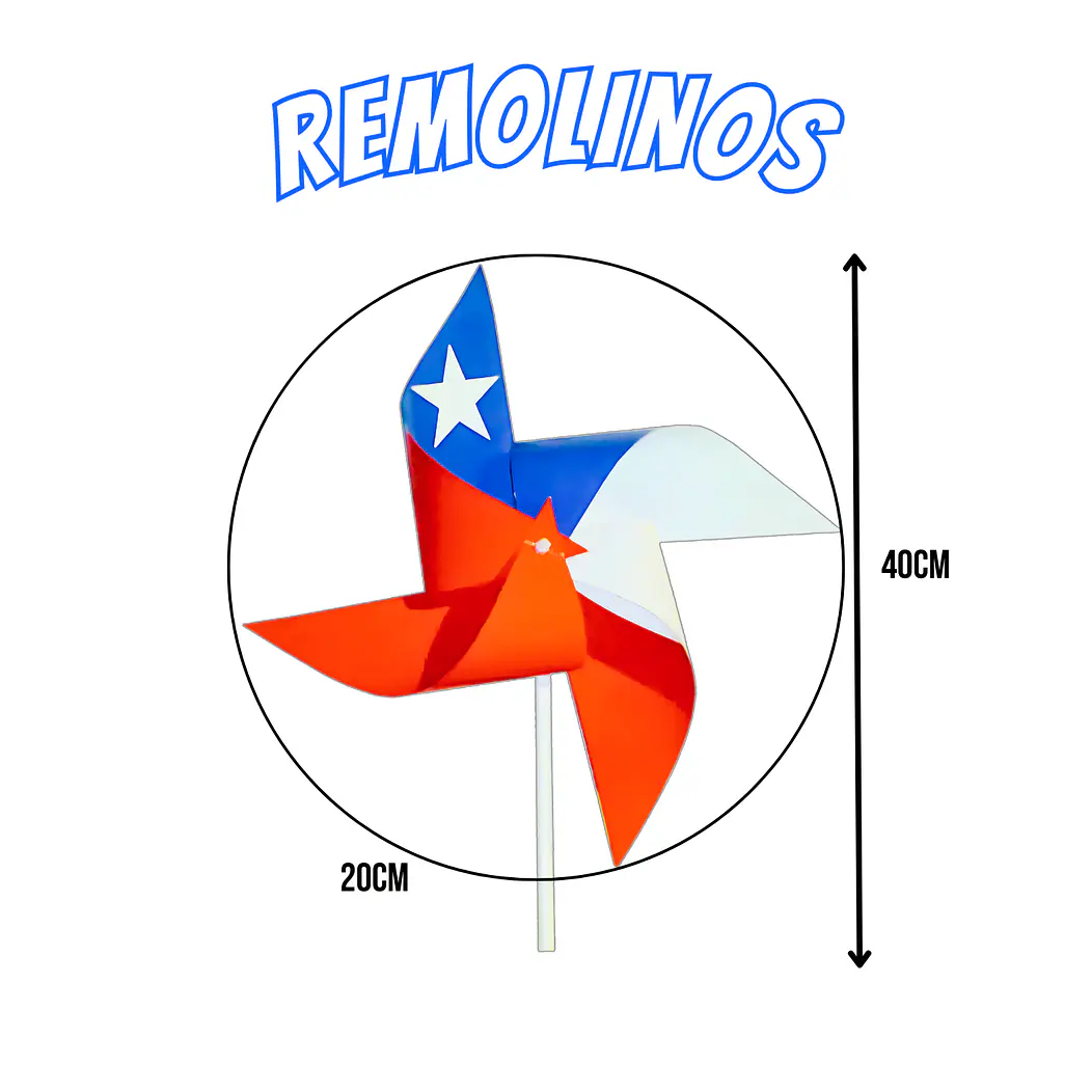 Pack Decoración Fiestas Patrias Guatón Loyola 10