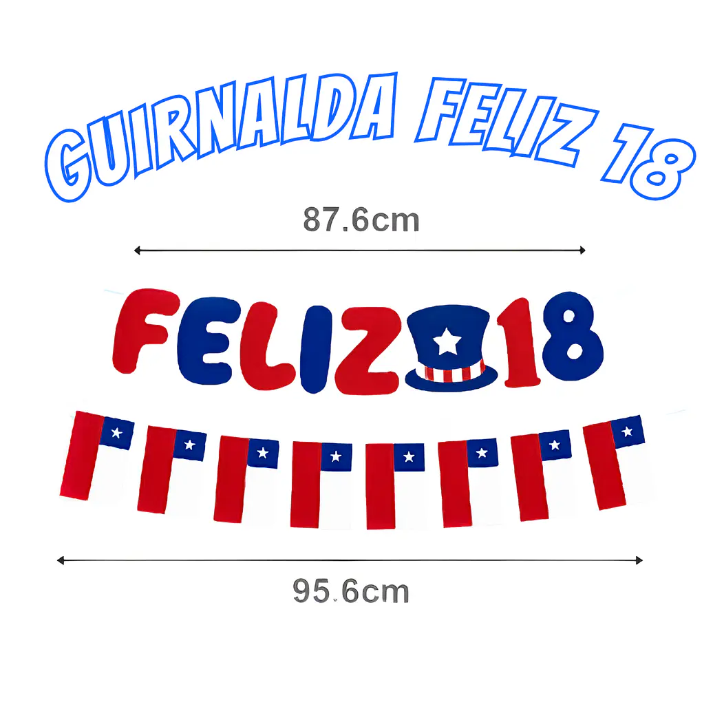 Pack Decoración Fiestas Patrias Guatón Loyola 3