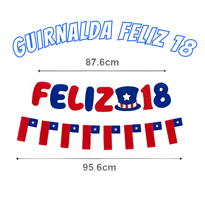 Pack Decoración Fiestas Patrias Guatón Loyola 3