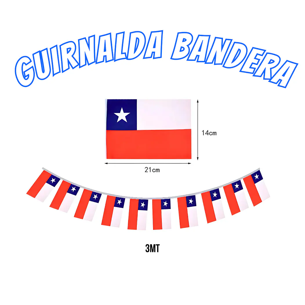 Pack Decoración Fiestas Patrias Guatón Loyola 4