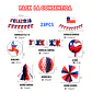 Pack Decoración Fiestas Patrias La Consentida - Miniatura 2