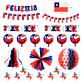 Pack Decoración Fiestas Patrias La Consentida - Miniatura 1
