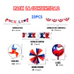 Pack Decoración Fiestas Patrias La Consentida 2 - Miniatura 2