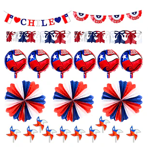 Pack Decoración Fiestas Patrias La Consentida 2