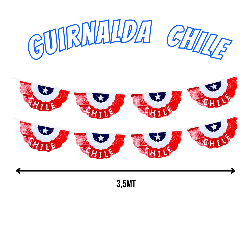 Pack Decoración Fiestas Patrias La Consentida 2 3