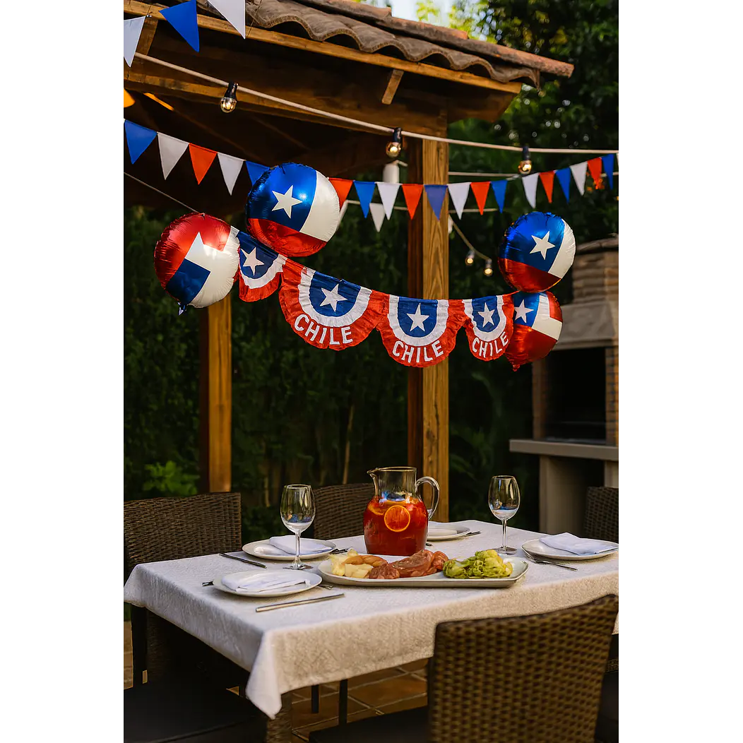 Pack Decoración Fiestas Patrias La Consentida 2 11