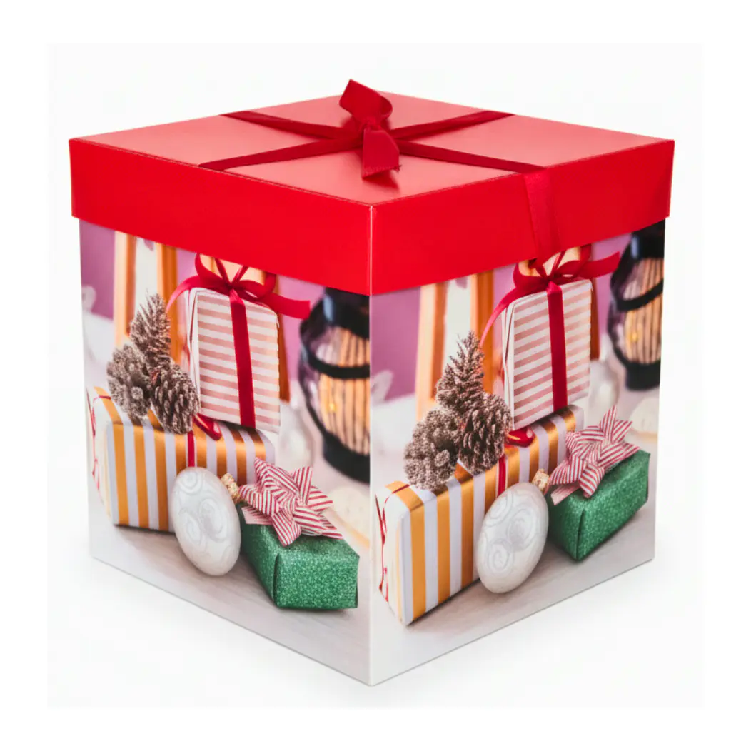 Cajas de Navidad 22cm (12pcs) 7